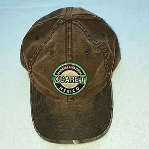 XCaret Mexico Maravilla Natural Hat, Brown, New